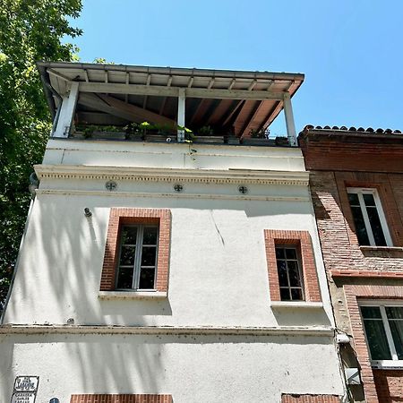Loft Garonne - Centre Ville Immeuble Privatif Toulouse Exterior foto