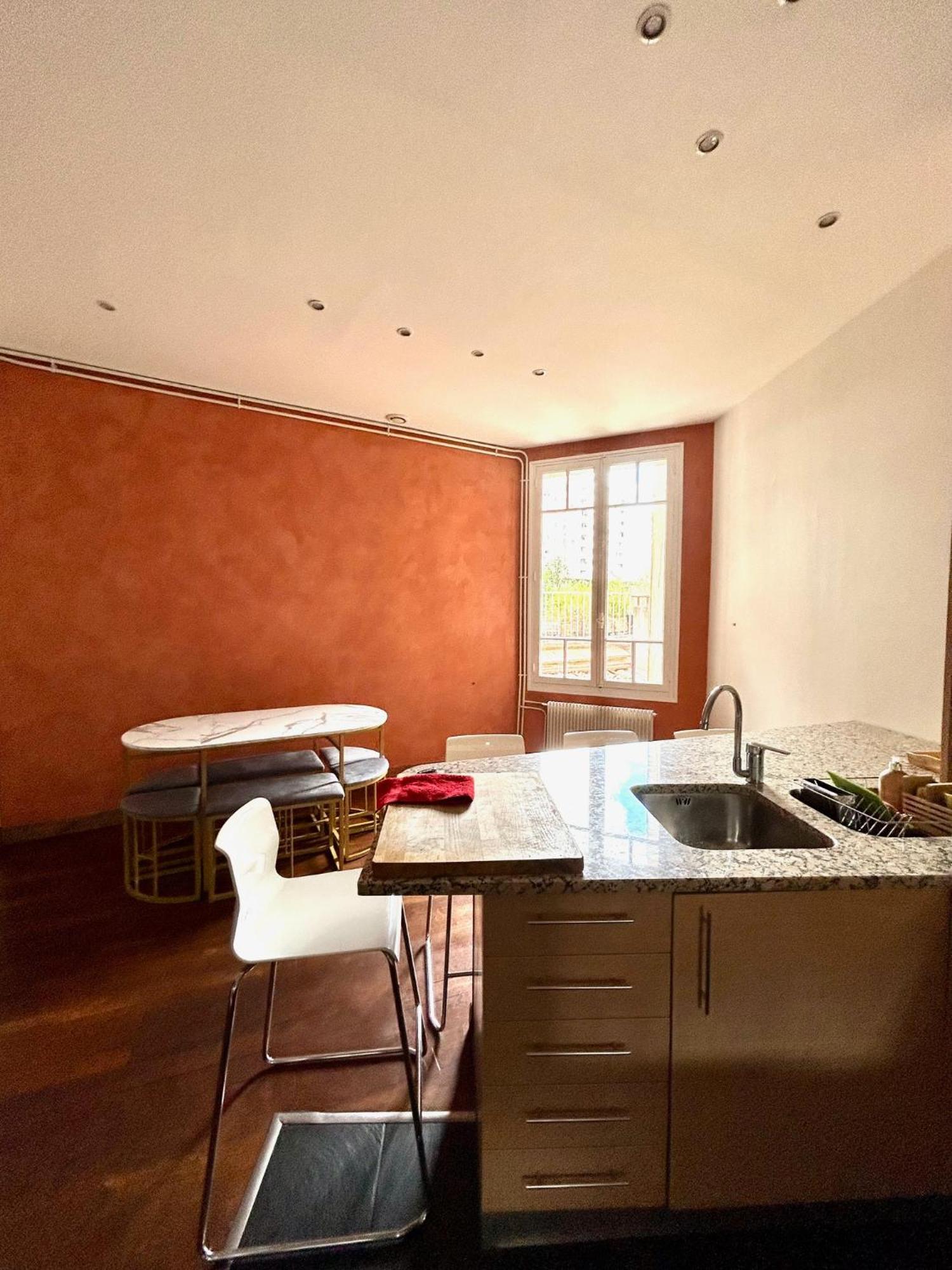 Loft Garonne - Centre Ville Immeuble Privatif Toulouse Exterior foto