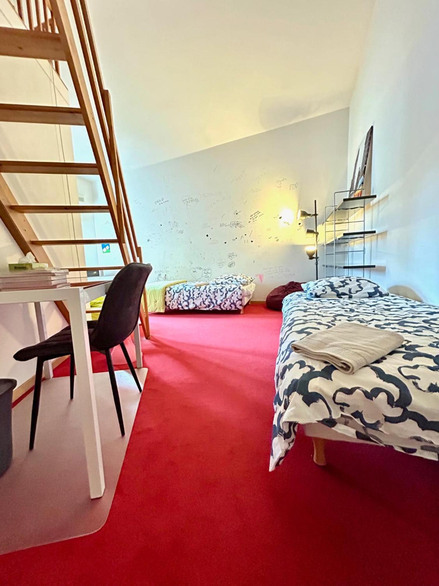 Loft Garonne - Centre Ville Immeuble Privatif Toulouse Exterior foto